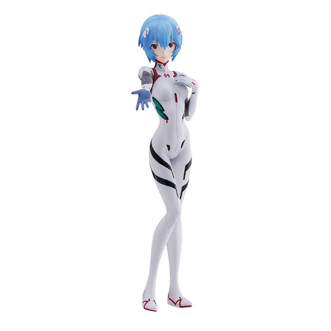 Shin Evangelion Gekijouban:|| - Ayanami Rei - SPM Figure - Hand Over, Momentary White (SEGA)