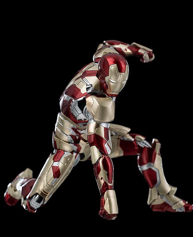 Marvel Studios - Infinity Saga - DLX Iron Man - Mark 42 (ThreeZero