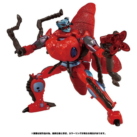 Beast Wars - Inferno - Transformers Legacy TL-20 - Voyager Class (Takara Tomy)