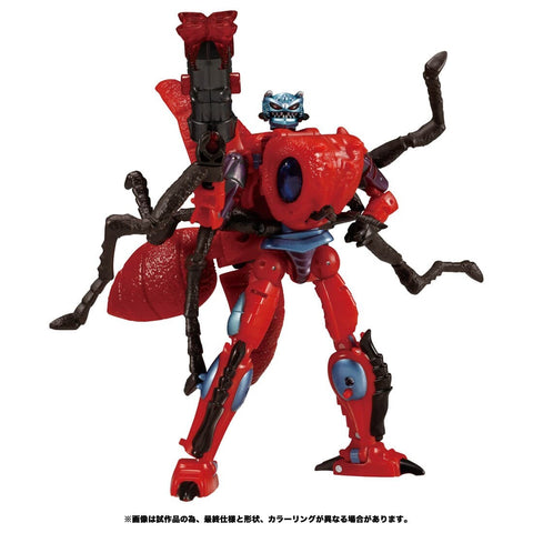 Beast Wars - Inferno - Transformers Legacy TL-20 - Voyager Class (Takara Tomy)