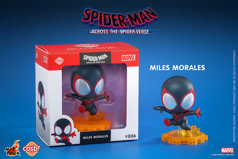 Cosby Marvel Collection #036 Spider-Man / Miles Morales Movie Spider-Man Across the Spider-Verse