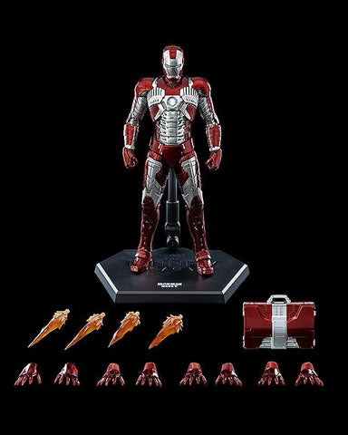 Marvel Studios: Infinity Saga - DLX - Iron Man - Mark 5 (Threezero)