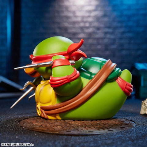 TUBBZ / TMNT Teenage Mutant Ninja Turtles: Raphael Rubber Duck