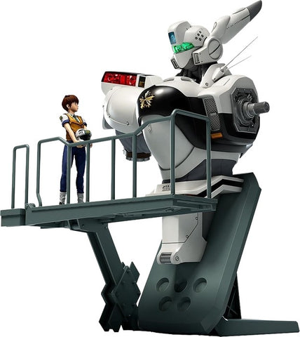 PLAMAX - MF-75 - Minimum Factory - Nose Collection Mobile Police Patlabor - Akira Izumino with Alphonse (Max Factory)