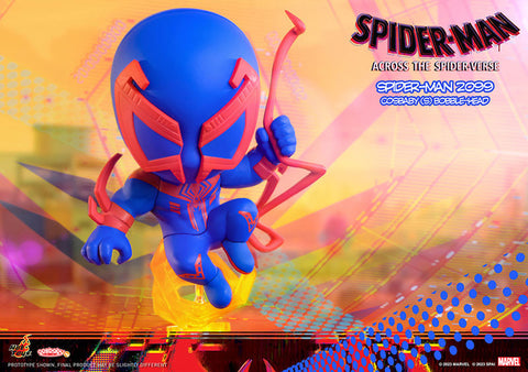 CosBaby - Spider-Man: Across the Spider-Verse - Spider-Man 2099 (Hot Toys)