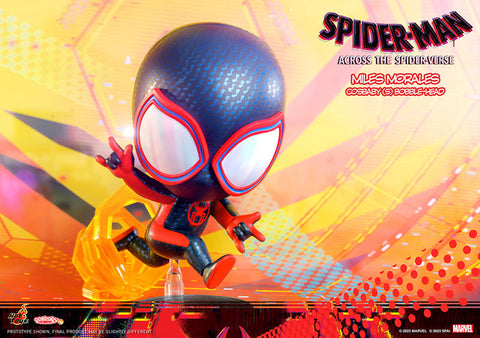 CosBaby - Spider-Man: Across the Spider-Verse - Miles Morales - Spider-Man (Hot Toys)