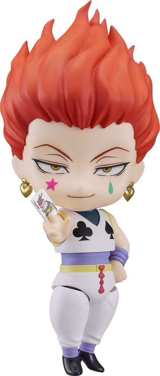 GOOD SMILE COMPANY - ねんどろいど 1444 ヒソカ HUNTER×HUNTER(ハンターハンター) 完成品 可動フィギュア グッドスマイルカンパニー Hunter × Hunter - Hisoka Morow - Nendoroid #1444 (Good Smile