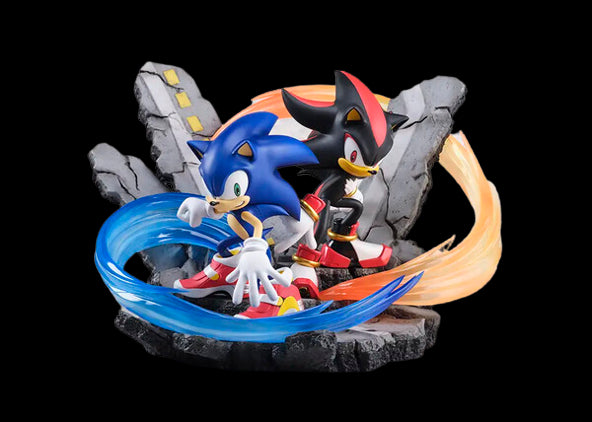 Sonic Adventure 2 - Shadow the Hedgehog - Sonic the Hedgehog - S-Fire -  Solaris Japan