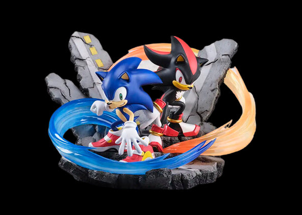 S-FIRE(エスファイア)公式 on X: From Sonic Adventure 2, Sonic the Hedgehog and  Shadow the Hedgehog have been sculpted into one incredible figure for  S-FIRE, the innovative SEGA hobby brand. Pre-order starts from June