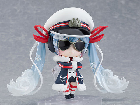 Vocaloid - Hatsune Miku - Rabbit Yukine - Nendoroid #1800 - Snow, Grand Voyage Ver. (Good Smile Company)