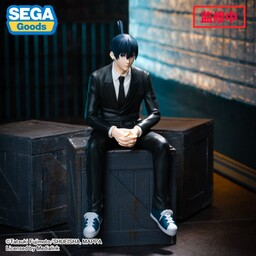 Chainsaw Man - Hayakawa Aki - Premium Chokonose Figure (SEGA)