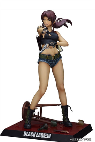 Black Lagoon - Revy - 1/6 - Two Hand 2022 ver. B (argo-sha, Fullcock)