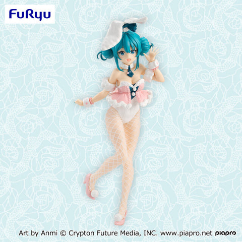 Piapro Characters - Hatsune Miku - BiCute Bunnies - White Bunny Baby Pink Ver. (FuRyu)