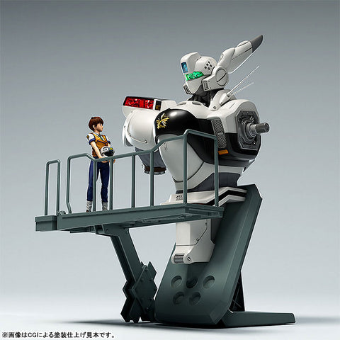 PLAMAX - MF-75 - Minimum Factory - Nose Collection Mobile Police Patlabor - Akira Izumino with Alphonse (Max Factory)