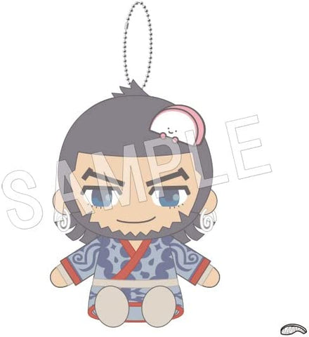 Golden Kamuy - Sanrio Characters - Kiroranke - Golden Kamuy x Sanrio Characters - Osuwari Nuigurumi Mascot - Plush Mascot - Kirimi-chan. (Chugai Mining)