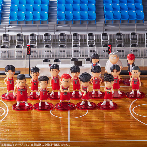 Slam Dunk - The First Slam Dunk Figure Collection - Shohoku Team - Set of 17 (Toei Animation)