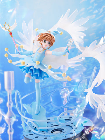 Card Captor Sakura: Clear Card-hen - Kinomoto Sakura - Shibuya Scramble Figure - 1/7 - Battle Costume Water Ver. (eStream)