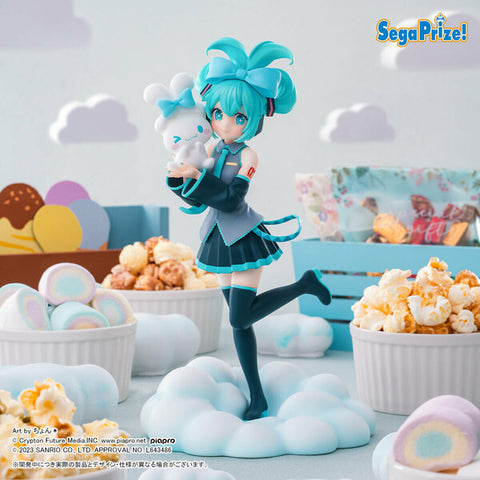 Piapro Characters - Hatsune Miku - Hatsune Miku x Cinnamoroll - Luminasta (SEGA)