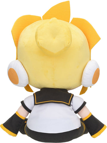 Hatsune Miku Series - Fuwapuchi Dodeka Jumbo Plush - Kagamine Len (Sega)