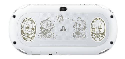 PlayStation Vita Fate/EXTELLA Edition Glacier White (PCH-2000ZA/FT