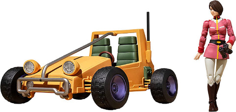 Kidou Senshi Gundam - G.M.G. - Earth Federation Forces V-01 Buggy - Earth Federation Forces 08 V-SP Normal Soldier - 1/18 (MegaHouse)