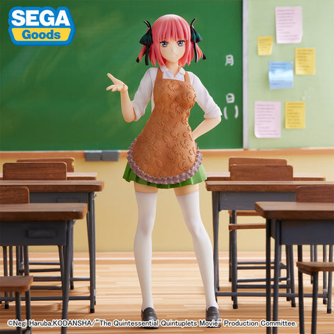Eiga Gotoubun no Hanayome - Nakano Nino - SPM Figure (SEGA)