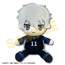 Blue Lock - Nagi Seishirou - Osuwari Nuigurumi S (Hatakeyama Shoji Co., Ltd.)