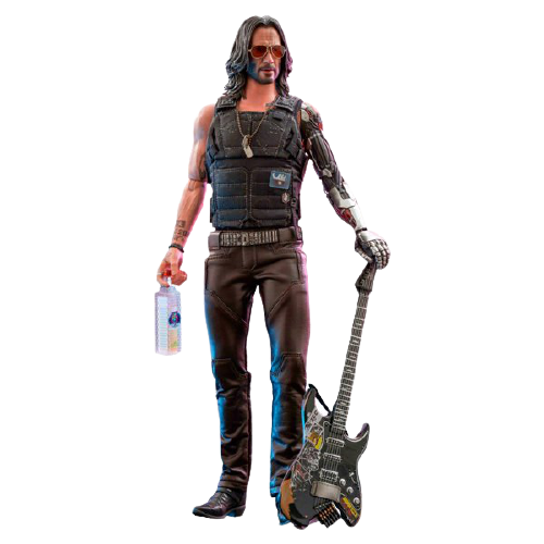 Cyberpunk 2077 - Johnny Silverhand - 1/6 - Video Game Masterpiece (Hot -  Solaris Japan