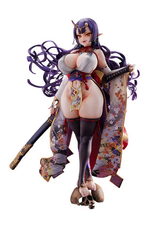 Original - Rasetsu Hime -Saki- - 1/5 - M-edition (Inbina, Tokyo Figure)