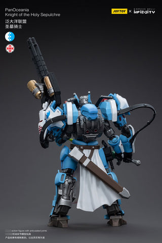 Pan-Oceanian Union - Holy Grave Knight - 1/18 (JOYTOY)