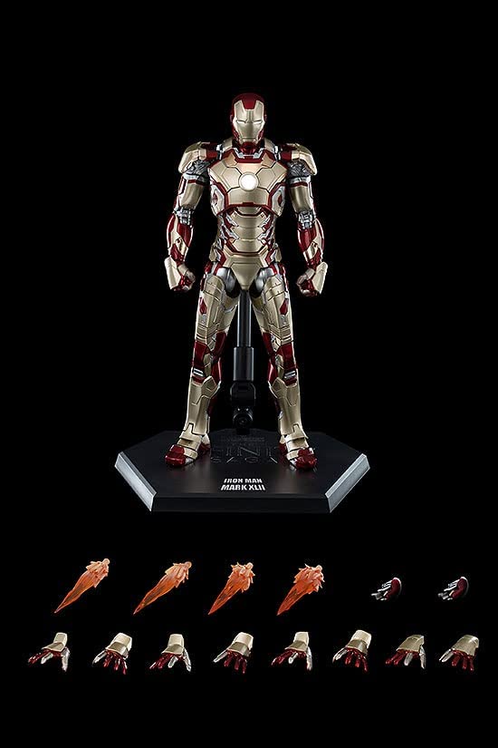 Marvel Studios - Infinity Saga - DLX Iron Man - Mark 42 (ThreeZero)
