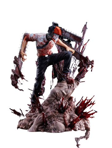 Chainsaw Man - Denji - Shibuya Scramble Figure - 1/7 (Alpha Satellite, eStream)