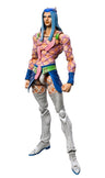 Jojo no Kimyou na Bouken - Stone Ocean - Narciso Anasui - Super Action Statue  #69 - 2023 Re-release (Medicos Entertainment)