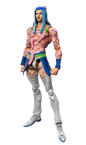 Jojo no Kimyou na Bouken - Stone Ocean - Narciso Anasui - Super Action Statue  #69 - 2023 Re-release (Medicos Entertainment)