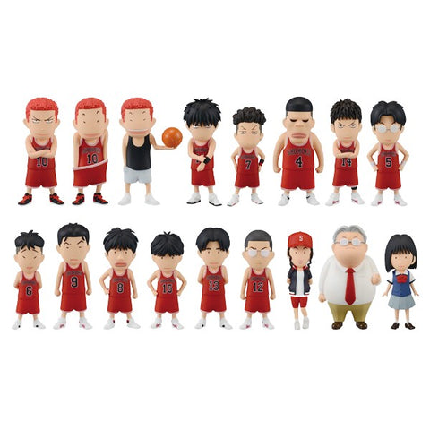 Slam Dunk - The First Slam Dunk Figure Collection - Shohoku Team - Set of 17 (Toei Animation)