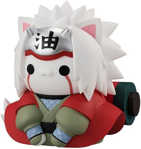 MEGA CAT PROJECT - NARUTO - Nyaruto is also big! - Jiraiya (Megahouse)