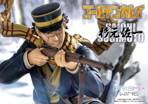 Golden Kamuy - Sugimoto Saichi - Prisma Wing PWGDKM-01P - 1/7 (Prime 1 Studio)