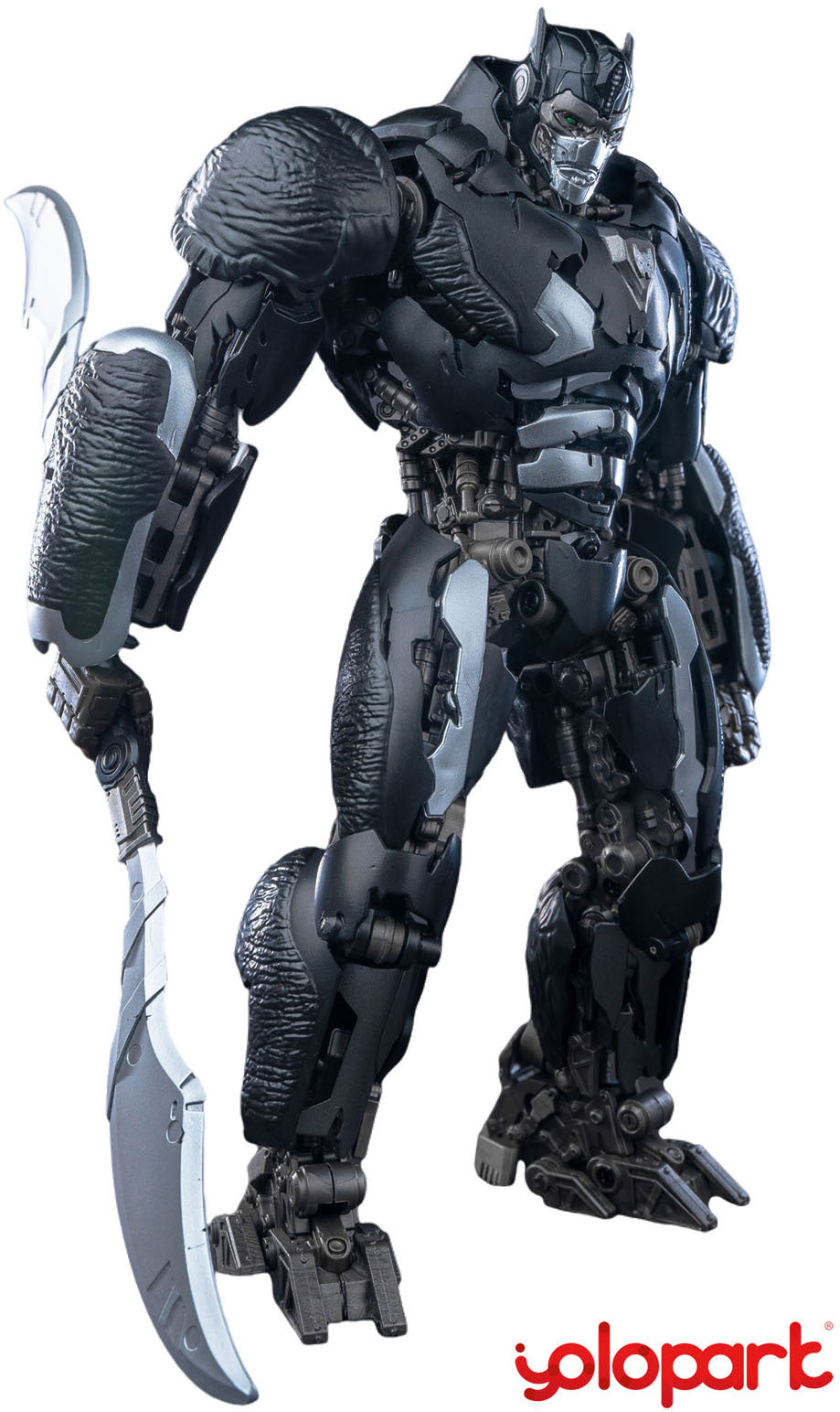 Transformers Beast Awakening 01 Optimus Primal (Doyusha) Solaris