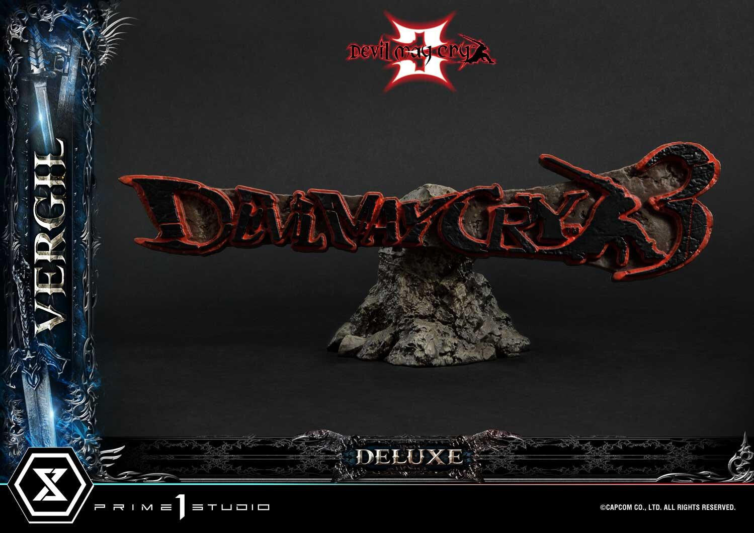 Prime 1 Studios Devil May Cry 3 (Vergil) (Deluxe Version) 1/4 Scale Statue
