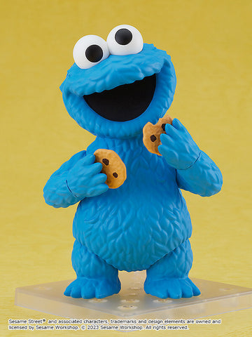 Sesame Street - Cookie Monster - Nendoroid #2051 (Good Smile Company)