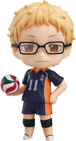 Haikyuu!! Second Season - Tsukishima Kei - Nendoroid  #616 - 2023 Re-release (Orange Rouge)