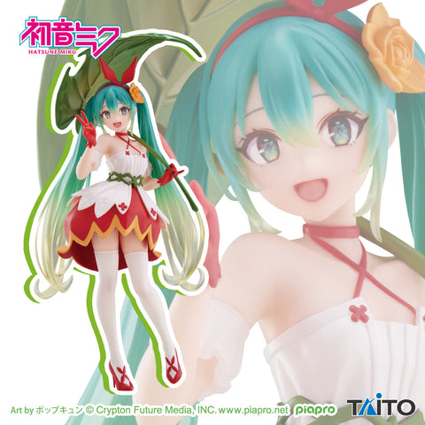 Piapro Characters - Hatsune Miku - Hatsune Miku Wonderland Figure - Thumbelina ver. - 2025 Re-release (Taito)