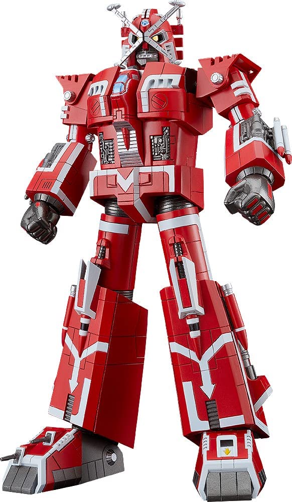 Xボンバー ビッグ ダイ X-Bomber - Big Dai-X - Moderoid (Good Smile Company) - Solaris Japan