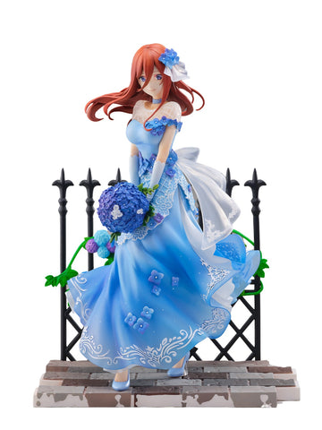 Eiga Gotoubun no Hanayome - Nakano Miku - Shibuya Scramble Figure - 1/7 - Floral Dress Ver. (eStream)