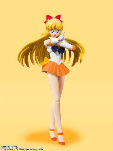 Bishoujo Senshi Sailor Moon - Artemis - Sailor Venus - S.H.Figuarts - Animation Color Edition - 2023 Re-release (Bandai Spirits)