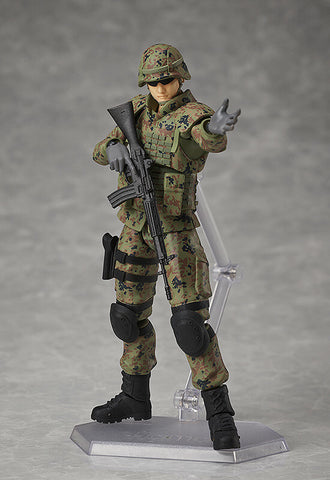 Little Armory - Figma #SP-154 - JSDF Soldier (Max Factory, Tomytec)