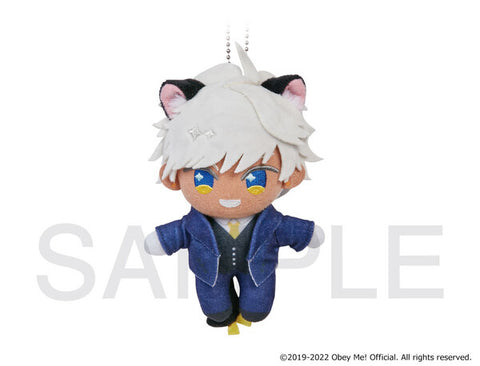 Obey Me! - Mammon - Plush Mascot - Kuroneko Shitsuji Kissa (Eimo)