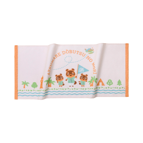 Animal Crossing - Tom Nook Face Towel - Nintendo Tokyo Exclusive (Nintendo Store)