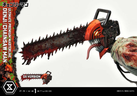 Chainsaw Man - Denji - Ultimate Premium Masterline UPMCSM-01DX - 1/4 - DX Version (Prime 1 Studio)