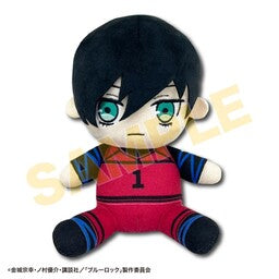 Blue Lock - Itoshi Rin - Osuwari Nuigurumi S (Hatakeyama Shoji Co., Ltd.)